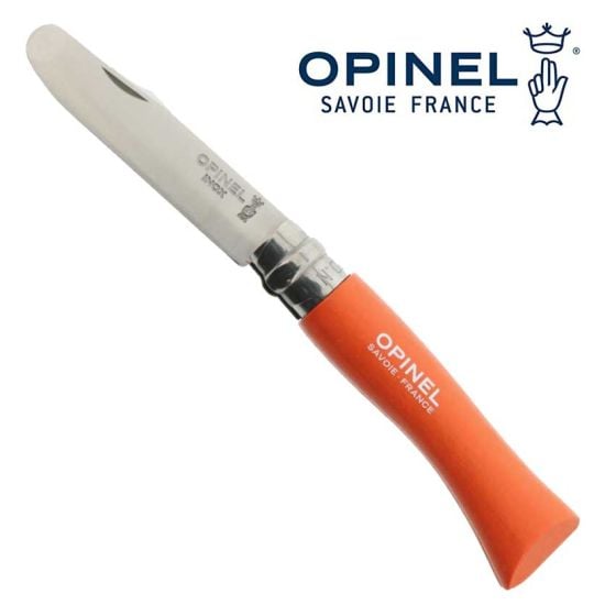 Couteau-pliant-Mon-Premier-Opinel-Orange