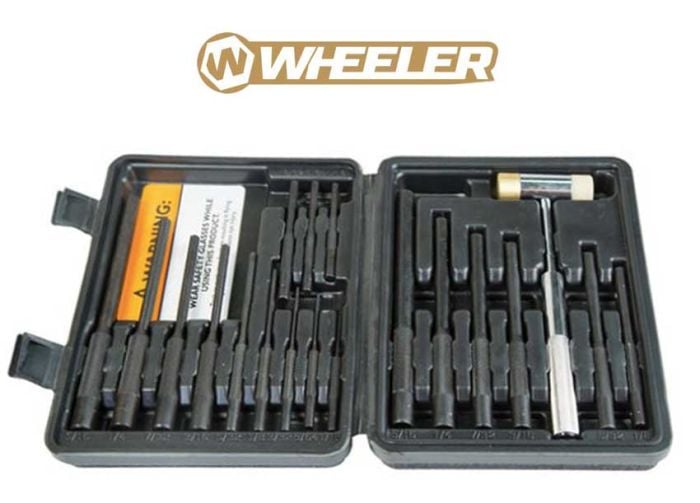Wheeler-Master-Roll-Pin-Punch-Set