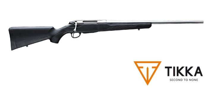 Tikka TX3 Lite Stainless 22-250 Rem 22.4'' Rifle