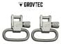 Ruger-10/22-Nickel-Locking-Swivel-Set