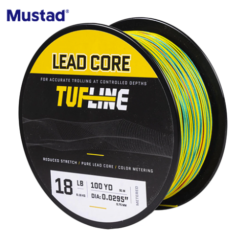 mustad-tuf-line-lead-core-braid-ldc-18-lbs-100-yd-multicolor