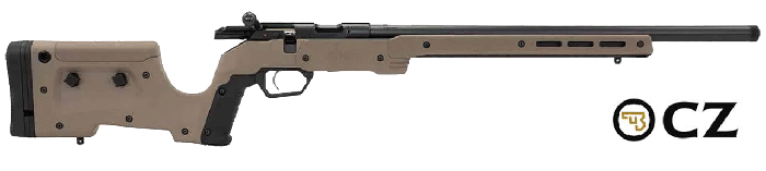 CZ 457 MDT XRS FDE 22 LR 20'' Rifle