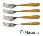 Maserin 4 Piece Fork Set