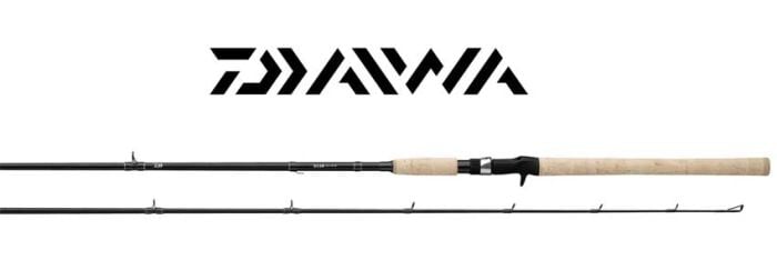 Daiwa DX Swimbait 8' Medium Heavy 1 Piece Baitcast Rod