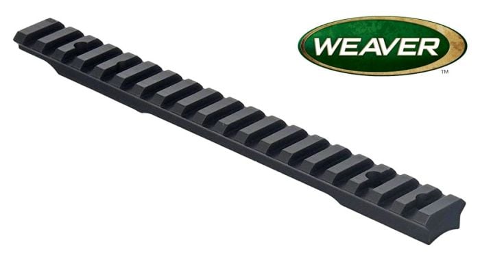 Base-rainures-Remington700-Weaver