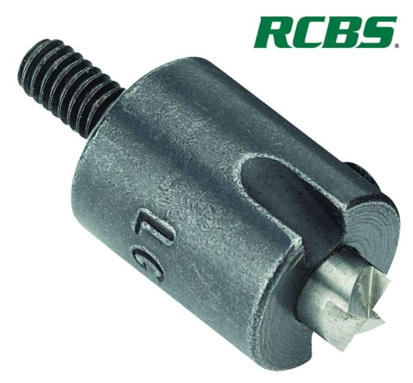 Uniformiseur de Logement d'Amorce pour LARGE RIFLE RCBS - Carbure LARGE RIFLE