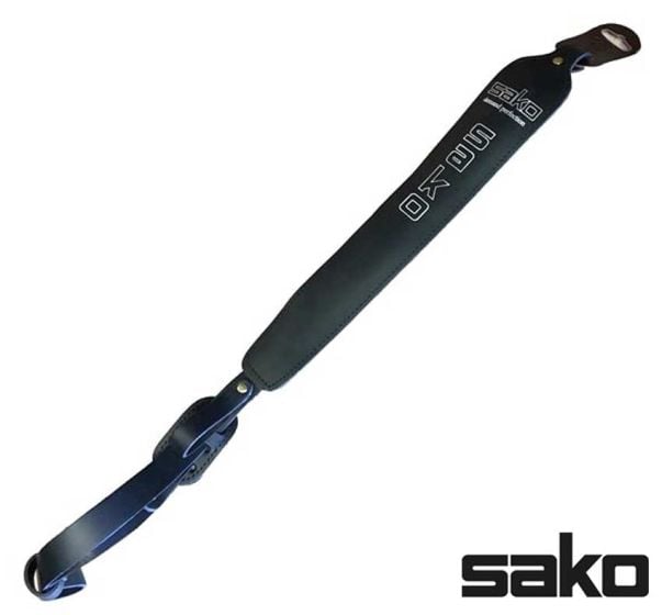 Sako-Black-Leather-Sling