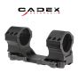 Cadex-34mm-Quick-Detach-Scope-Ring-Kit