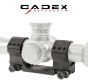 Cadex-Unitized-34mm-1.5''-Scope-Ring-Kit