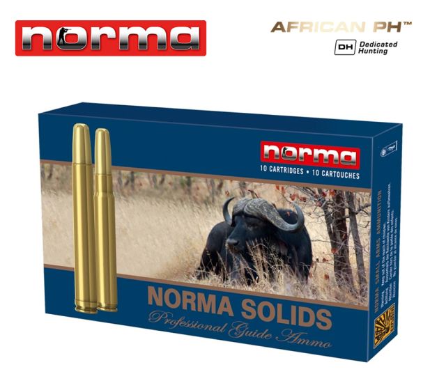 Munitions Norma 416 Rigby 400 Gr Barnes