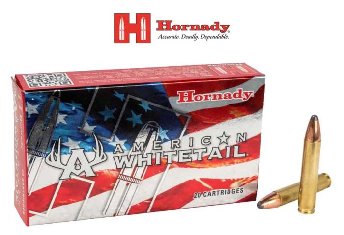 Hornady American Whitetail 350 Legend 170 gr Interlock Ammunition