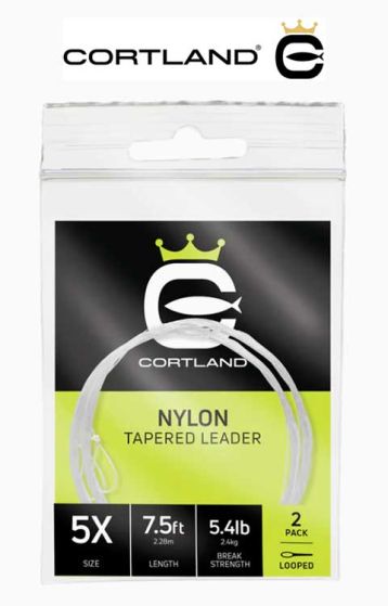 Corthland Nylon-Tapered-Leaders