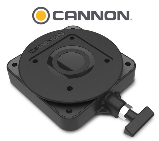 Cannon-Low-Profile-Swivel-Base,-Composite