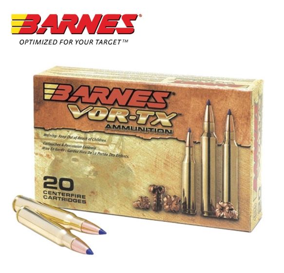 Munitions-Carabine-Barnes