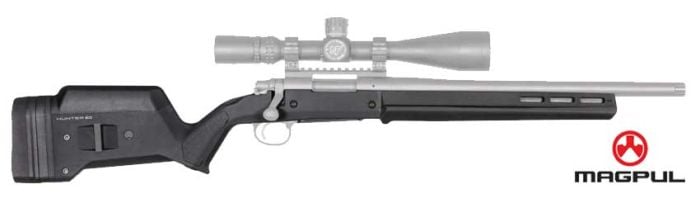 Châssis-Magpul-Remington-Hunter-700-Action-courte-noir