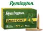 Munitions Remington Core-Lokt 35 Whelen 200 gr Pointed Soft Point Core Lokt 20/boîte