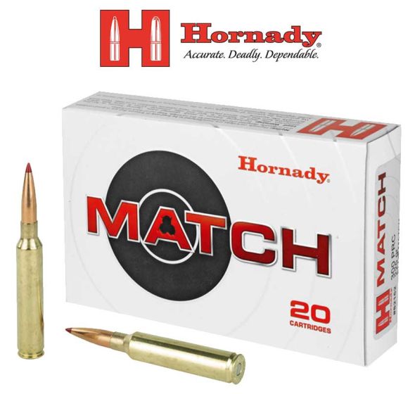 Hornady-Match-300-PRC-Ammunitions
