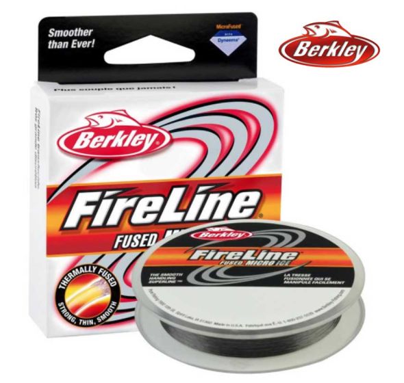 Fil-à-pêche-Fireline-Micro-Ice-4-lb-Smoke