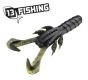 13 Fishing 3" Ninja Tail Craw Black & Tan