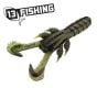 13 Fishing 3" Ninja Tail Craw Mardi Craw 