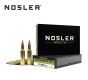 Nosler 325 WSM 180 Gr Expansion Tip Ammunition