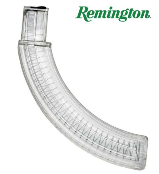 Remington-597- 22 LR-Clear-Banana-Magazine