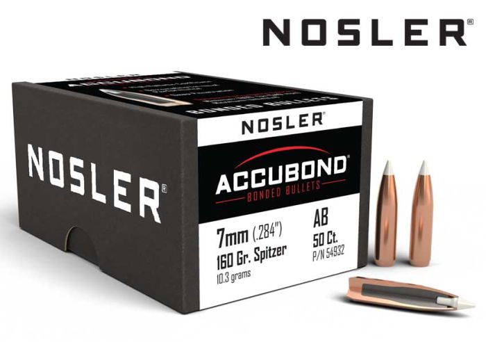 Boulets-Nosler-AccuBond®-7mm-160-gr