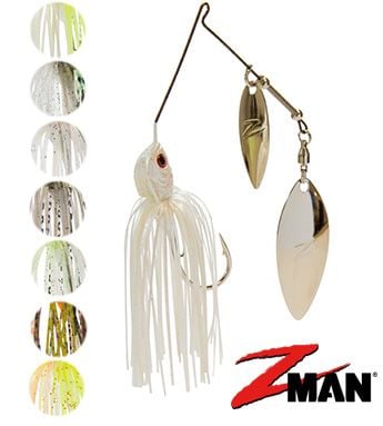 Z-Men SlingBladeZ™ Double Willow Spinnerbait 3/8 oz