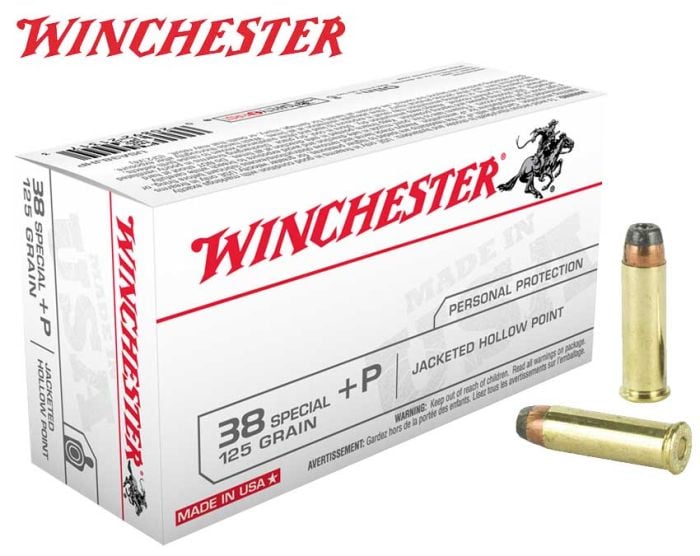 Winchester-USA-38-Special-Ammunitions