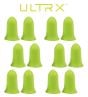 ULTRX-Lime-Tapered-Foam-Ear-Plugs