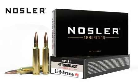 Nosler-6.5-284-Norma-140gr-HPBT-Custom-Competition-Match-Grade-Ammunition