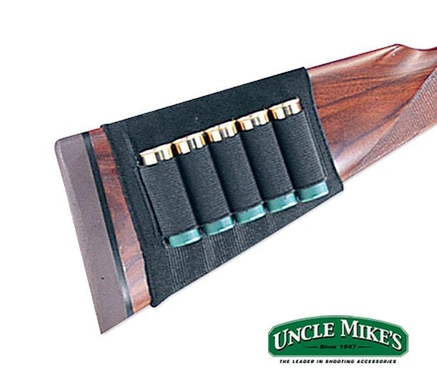 Porte-Munitions-Buttstock-Style-ouvert-Fusil-Uncle-Mikes