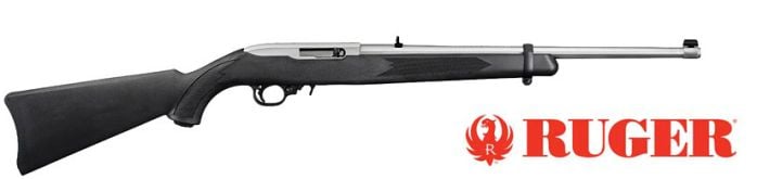 Ruger-Rifle-10/22-Stainless