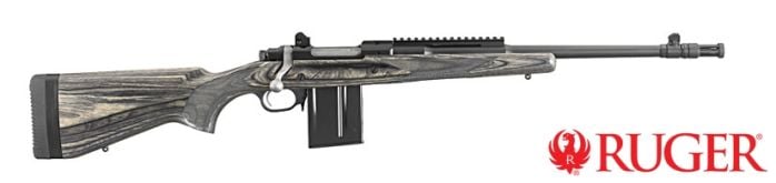 Ruger Scout 308 Win Rifle