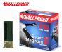 Munitions Challenger Steel Super Magnum 12 ga 3'' 1 3/8 oz #4 25/pqt