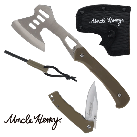 Axe-Pocket-Knife-Ferro-Rod-Combo-Set