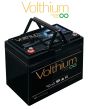 Volthium Aventura Battery 12V 100AH ​​/ Cold Charge Protection