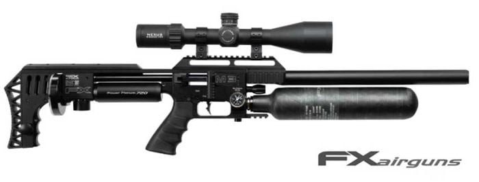 Carabine-à-air-PCP-Impact-M3-Sniper-Power-Block-.22
