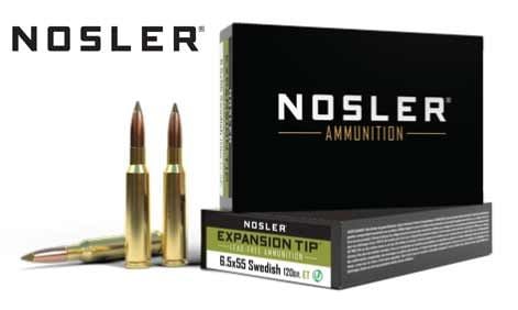 Nosler-6.55x55-Swedish-120-gr-Expansion-Tip-Ammo