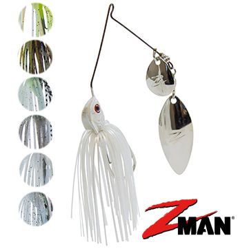 Z-Man SlingBladeZ™ Willow Colorado Spinnerbait 3/8 oz