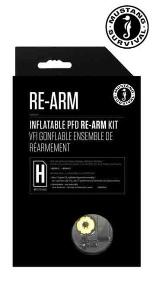 Mustang Survival Re-Arm Kit H - 17g Auto/Manuel
