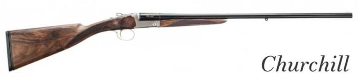Fusil-Churchill-520-S/S-Crosse-Anglaise-20-ga.