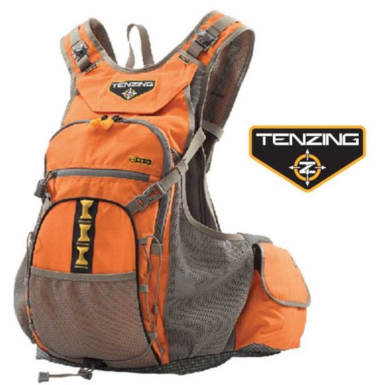 Sac-gilet-pour-chasse-aux-oiseaux-Tenzing-BV16-Orange-Blaze