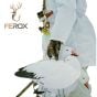 FEROX Flocked Sleeping Snow Goose Silhouette Decoys 6/Pack
