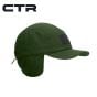 CTR Outdoors Olive Insulated Cap With Ear Flaps