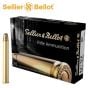 Sellier & Bellot 9.3x72R 193 gr SP Ammunition 20/Box