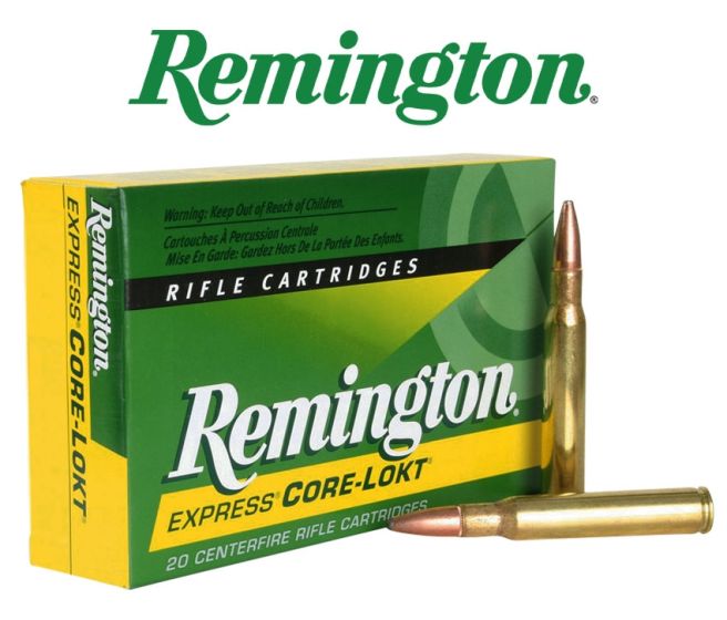 Munitions Remington Express Core-Lokt 300 WSM 150 gr PSP 20/boîte