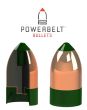 PowerBelt Bullet AeroTip .50 295 GR. Copper Bullets