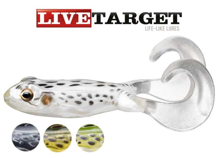 Live Target 3.5'' Freestyle Frog Lure