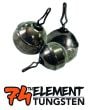 74th Element Tungsten Grenade Naturel 1/2 oz (x2) Sinkers